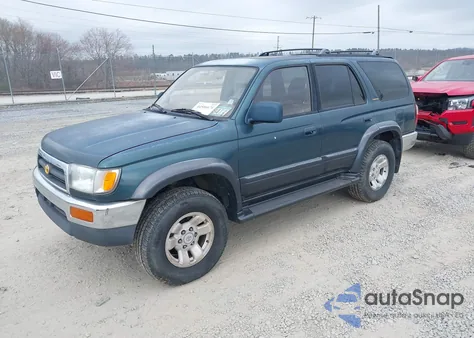 1997 Toyota 4Runner Sr5 V6 Limited из США, поврежденный, VIN JT3HN87R8V0093191